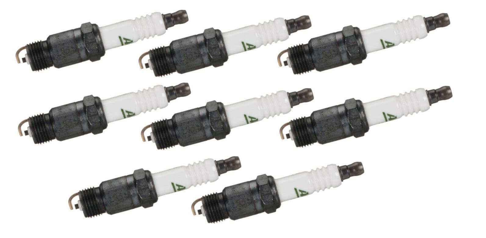 Set Of 8 Spark Plugs AcDelco For Buick Checker Chevy GMC Oldsmobile Pontiac V8