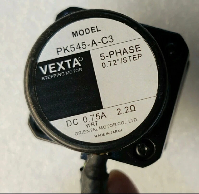1PC Used VEXTA PK545-A-C3 PK545AC3 Step Motor TESTED Fast Free delivery