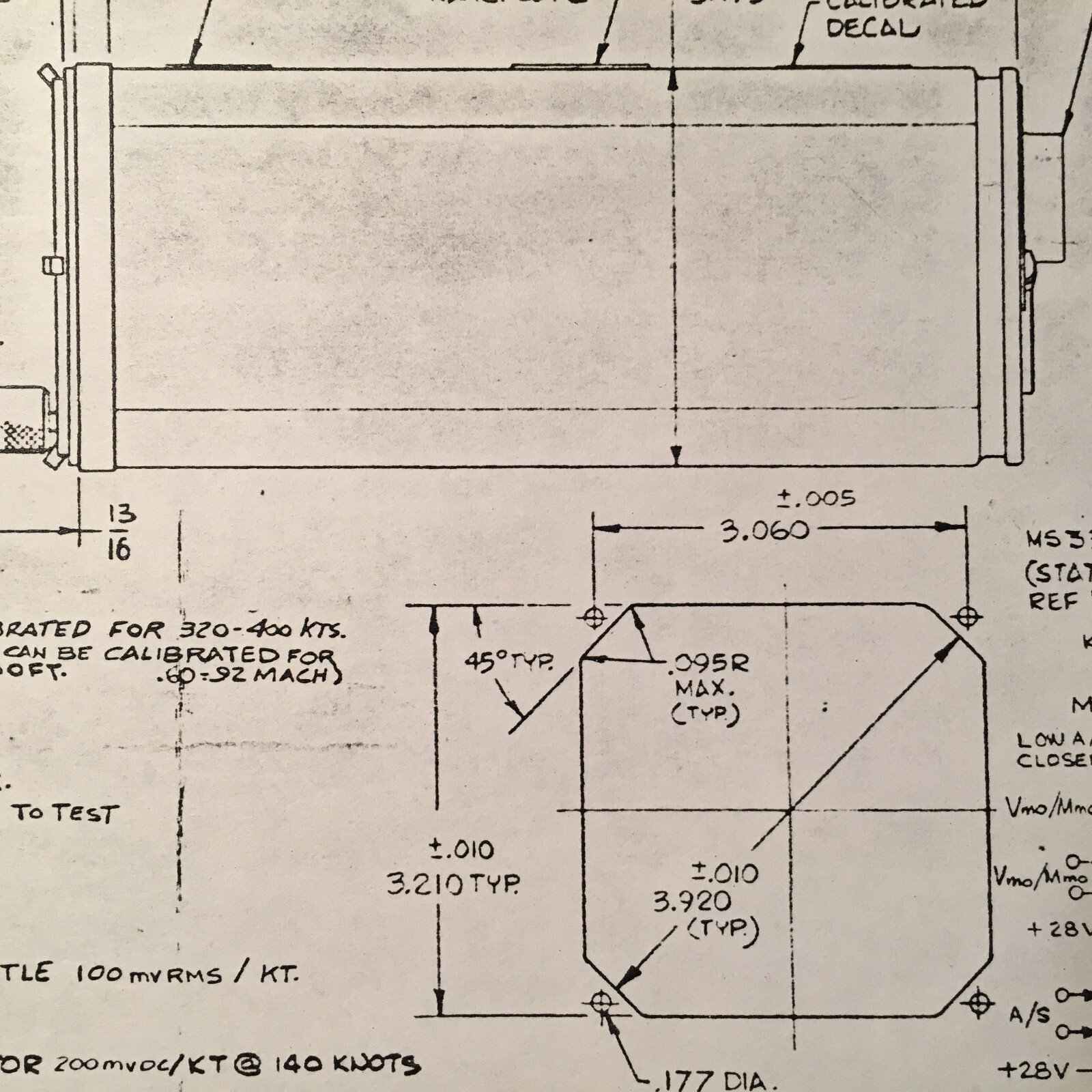 IDC Speed Indicator Type 575-30680 Series Install & Operating Instructions