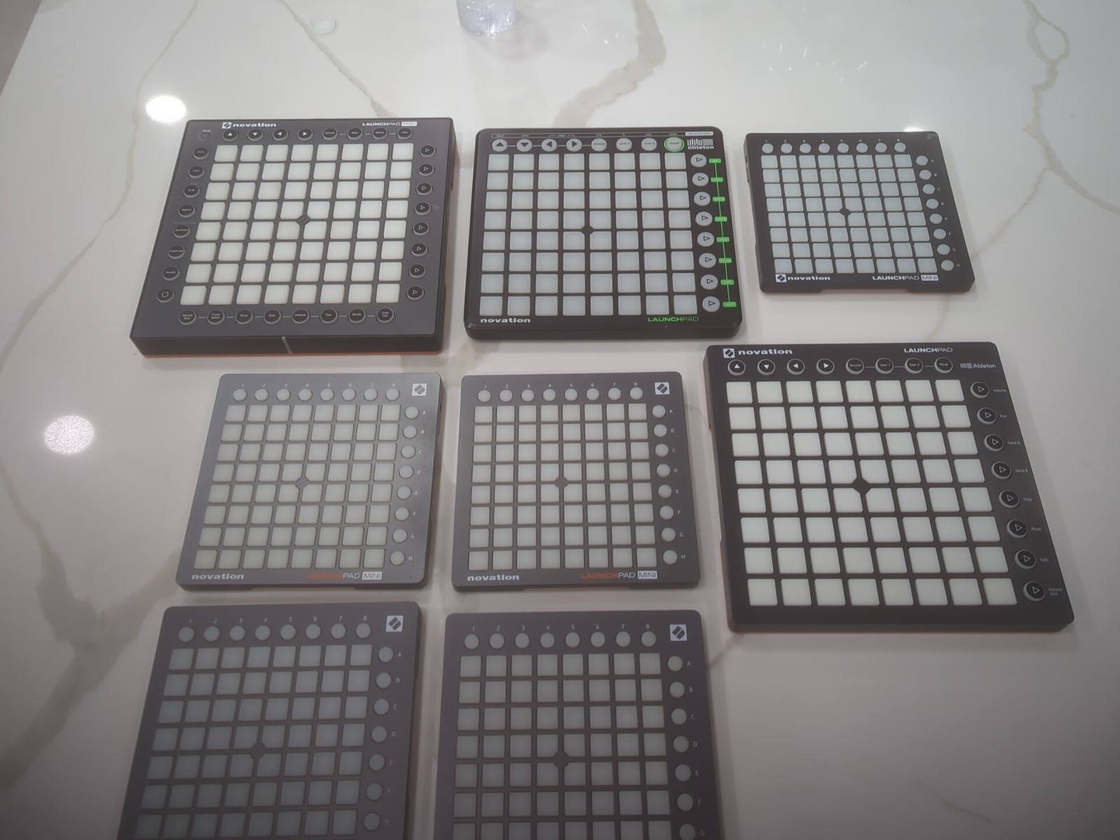 Novation Launchpad Pro LOT MIDI Pad Controller 8 Pieces all Work Ships Free RK3