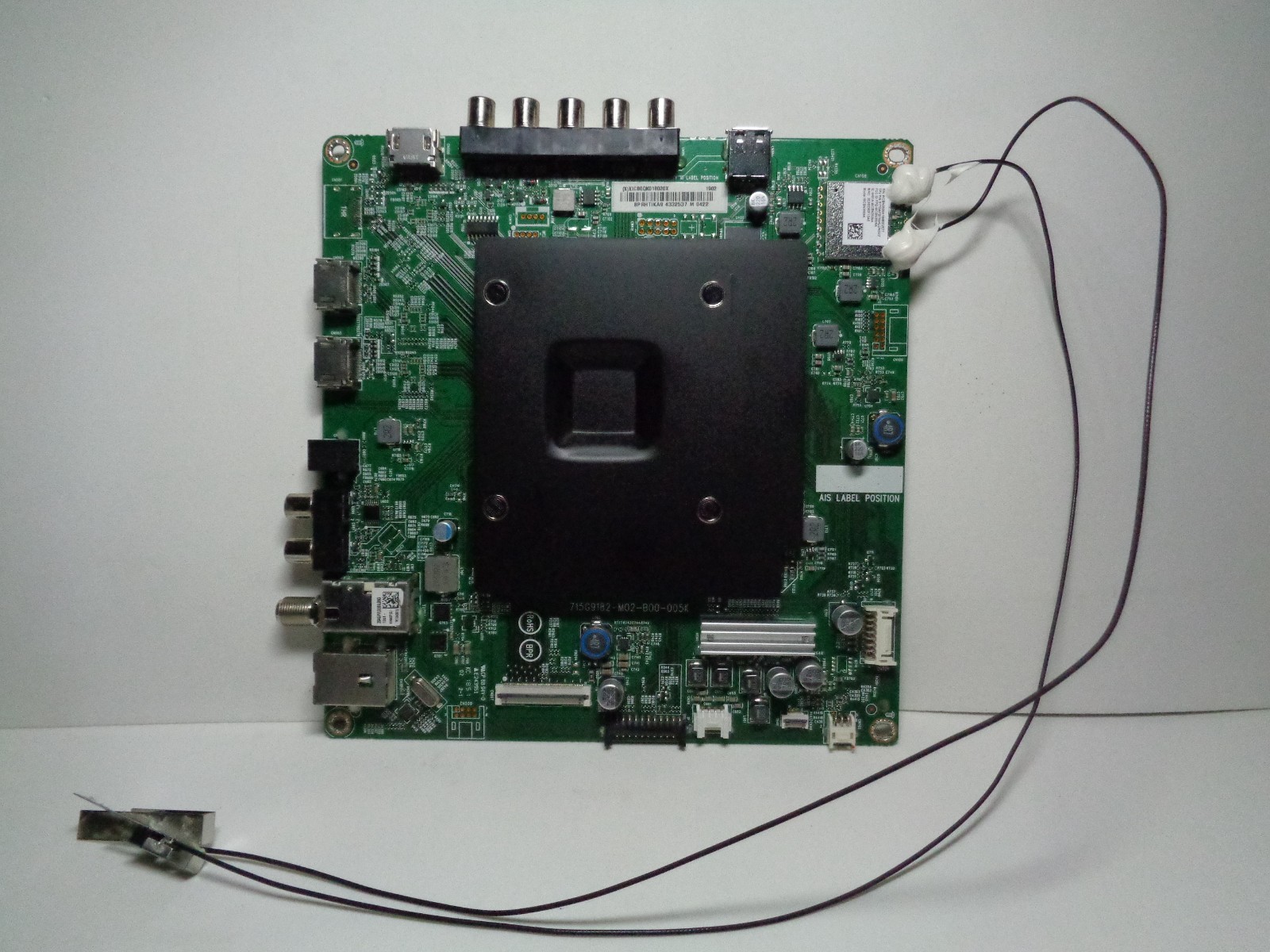 VIZIO E55-F1 715G9182-M02-B00-005K (X)XICBOQKO18020X MAIN BOARD