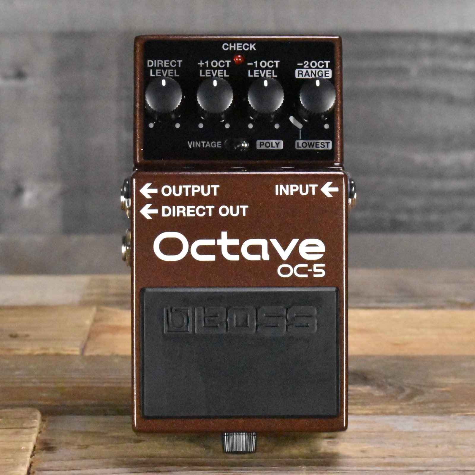 BOSS OC-5 Octave