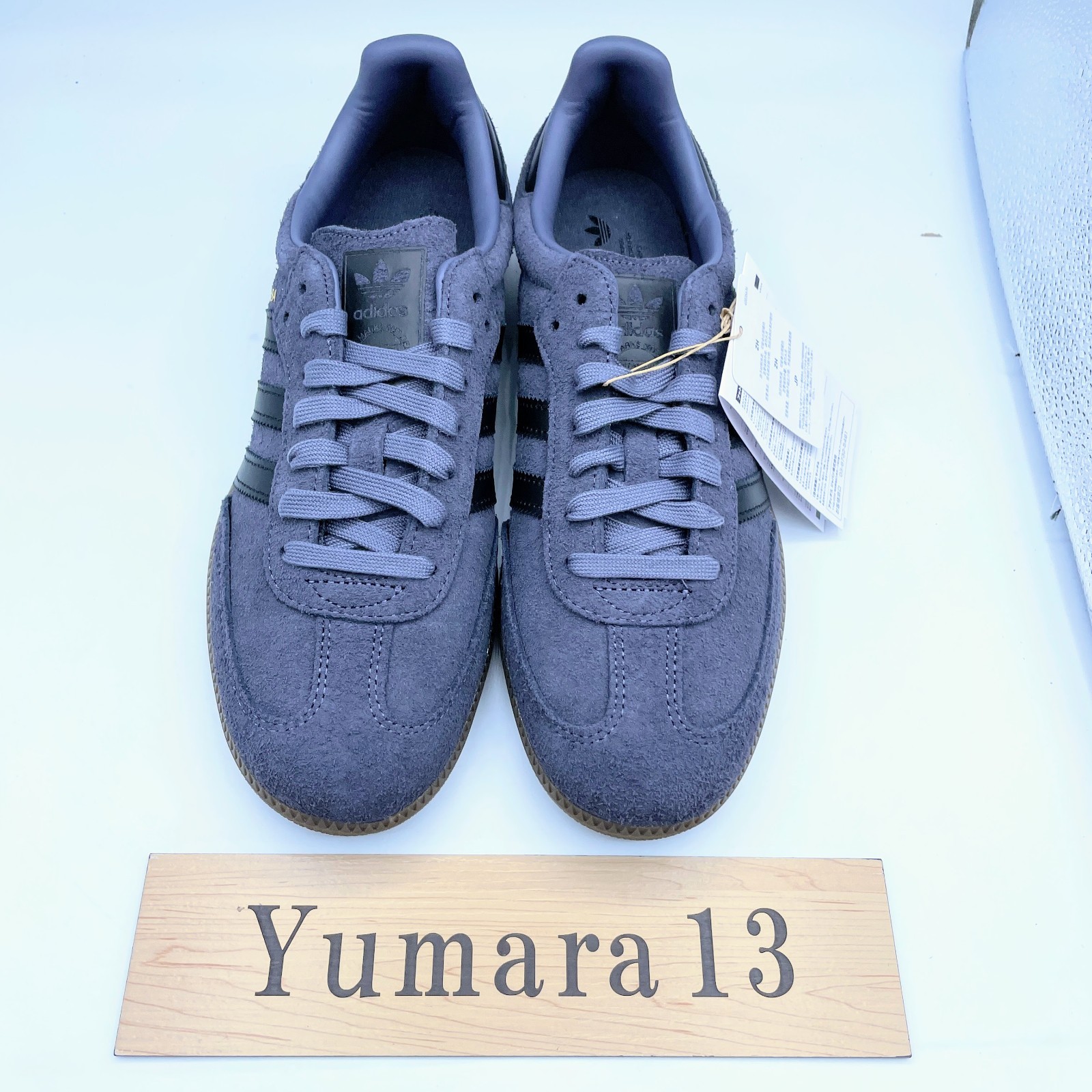 adidas Samba OG Aurora Onix Core Black Gum IH4386 Men's Size