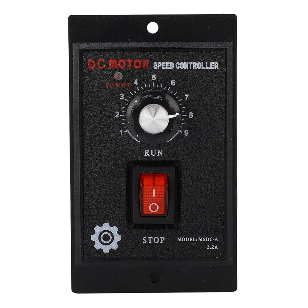 Efficient Performance AC 110V to DC 90V Motor Controller for 500W Motor