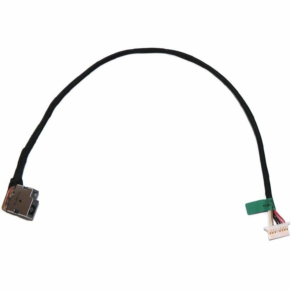 HP Stream 14-cb164wm 14-cb170nr 14-cb171wm AC DC Power Jack Charging Port Cable
