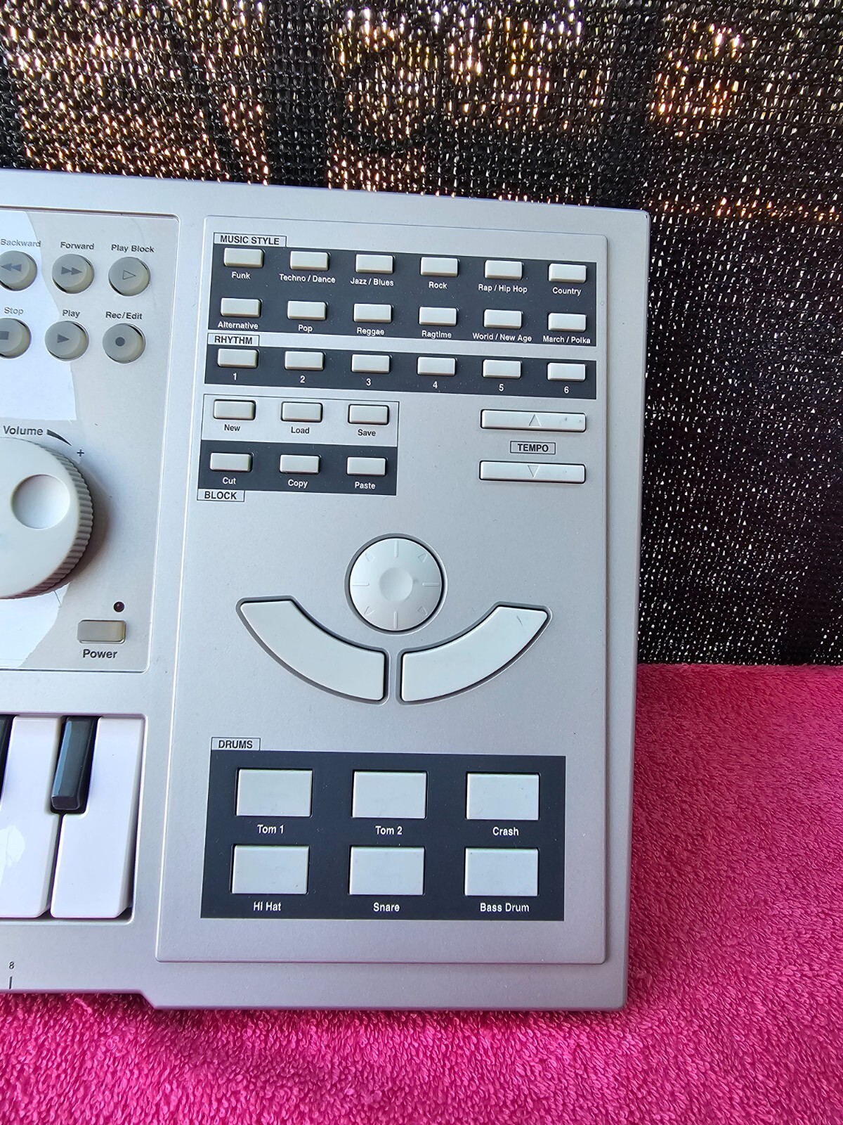 Oregon Scientific WAV DJ VM-108 - Replacement Console Only