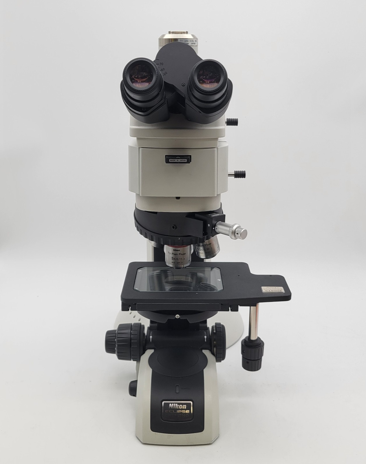 Nikon Microscope Eclipse LV150NA Metallurgical DIC, Trinocular Head & Camera