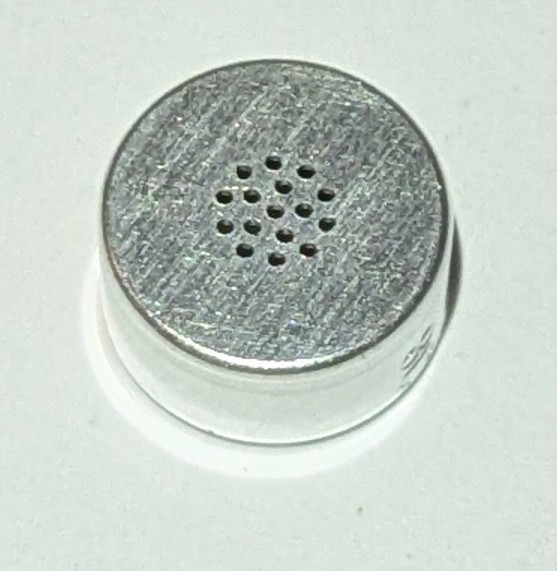 Primo EM-100 Electret Condenser Microphone 10x5mm Metal Case 2-10V Mini Mic