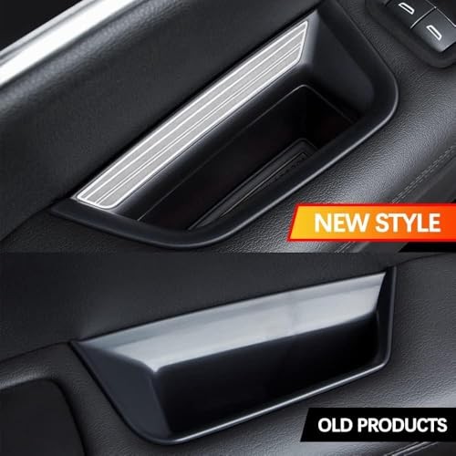 2PCS for Handle Storage Box Organizer, Compatible with Cadillac XT5 Front Door