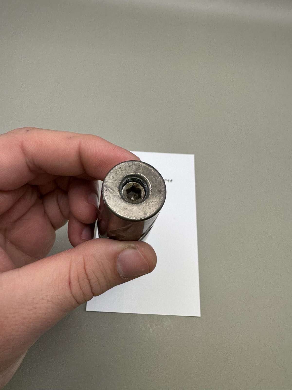 Bob Long Torpedo Inline HPR Chrome