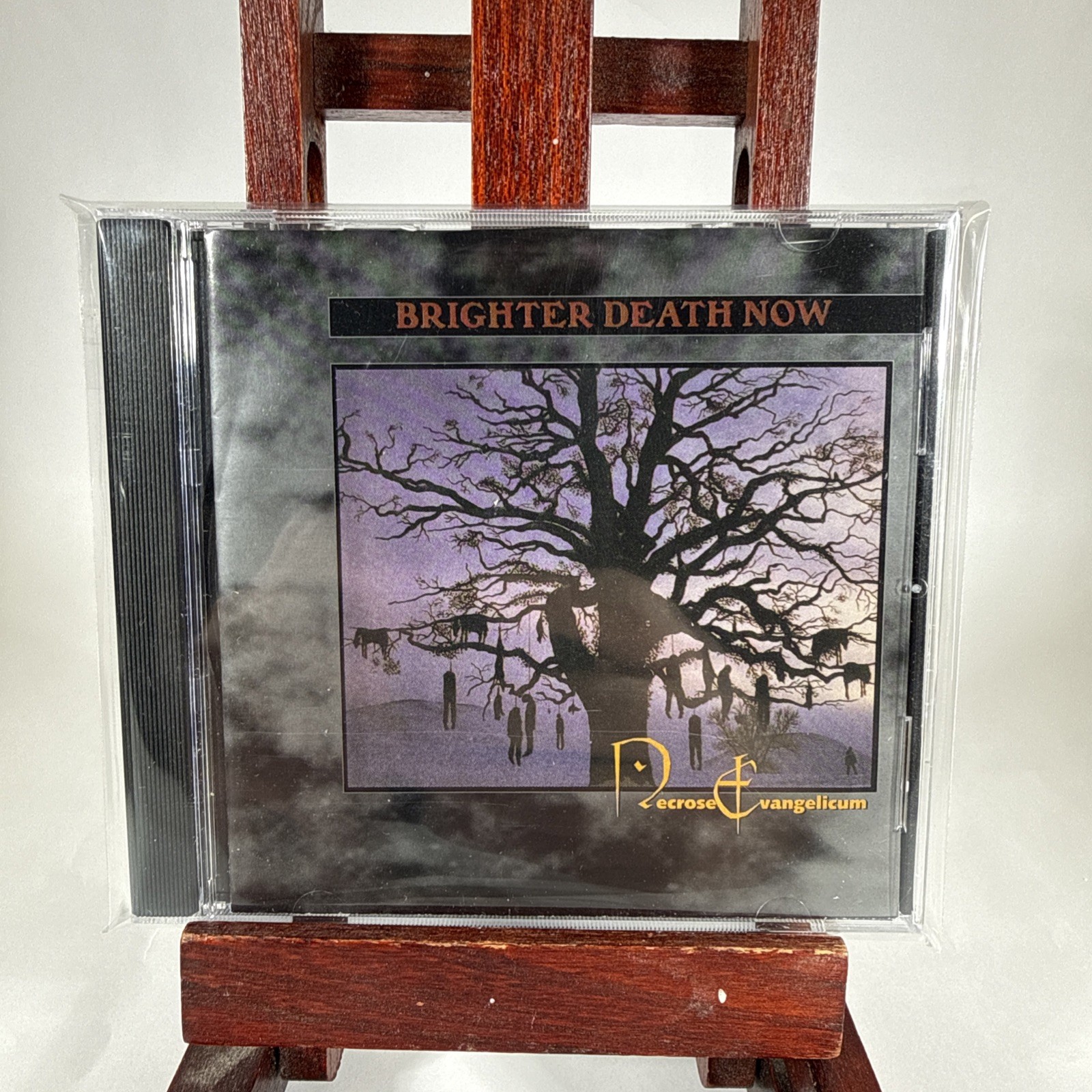 Brighter Death Now – Necrose Evangelicum - 1995 Sealed CD Import Cold Meat Ind.
