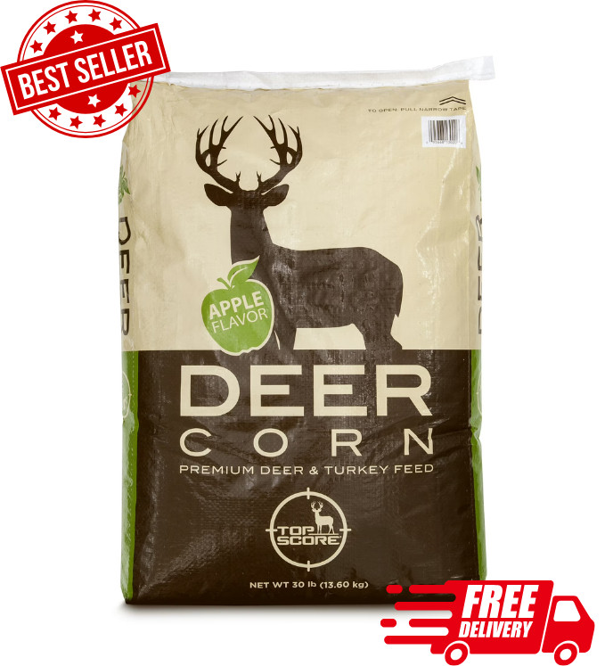 Manna Pro Top Score Apple Deer Corn 30lb