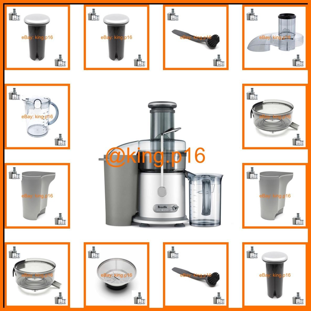 Genuie Breville Parts for the Juice Fountain® Plus - BJE98