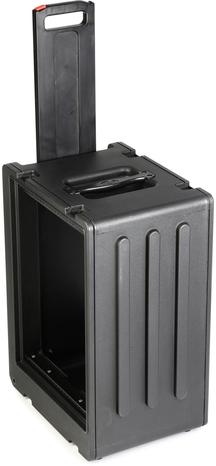 SKB rSeries Shallow Rolling Rack Roto-molded Case - 8U