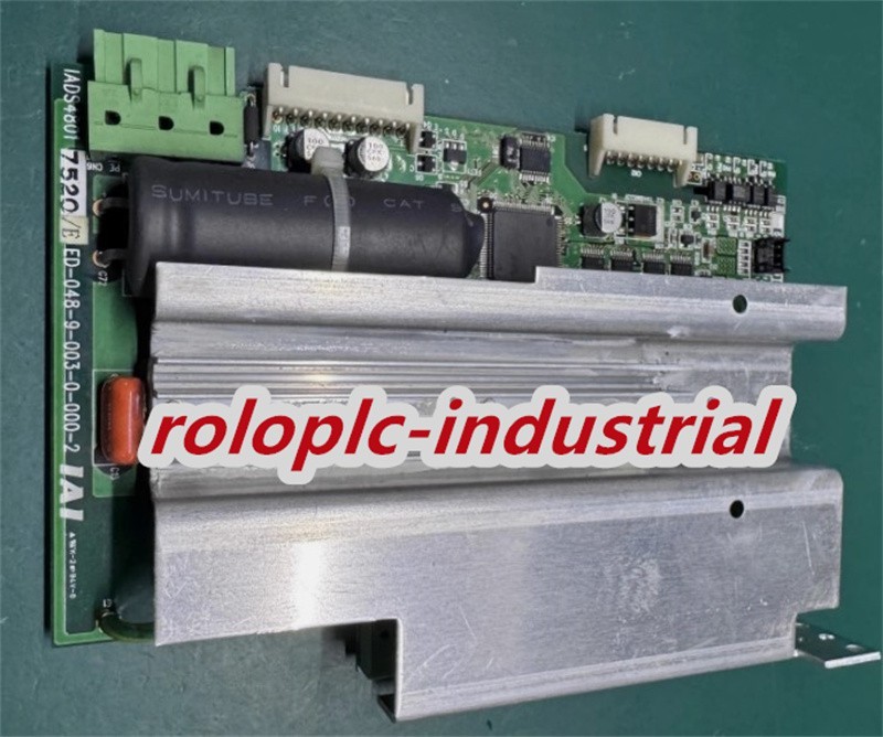 IAI IADS4801 7520 Controller Board IADS4801 7520 In Good Condition