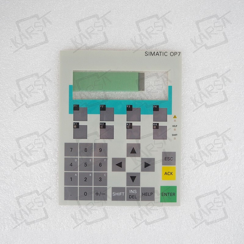 New OP7 6AV3607-1JC20-0AX1 6AV3607-1JC20-0AX2 OP7DP Membrane Keypad