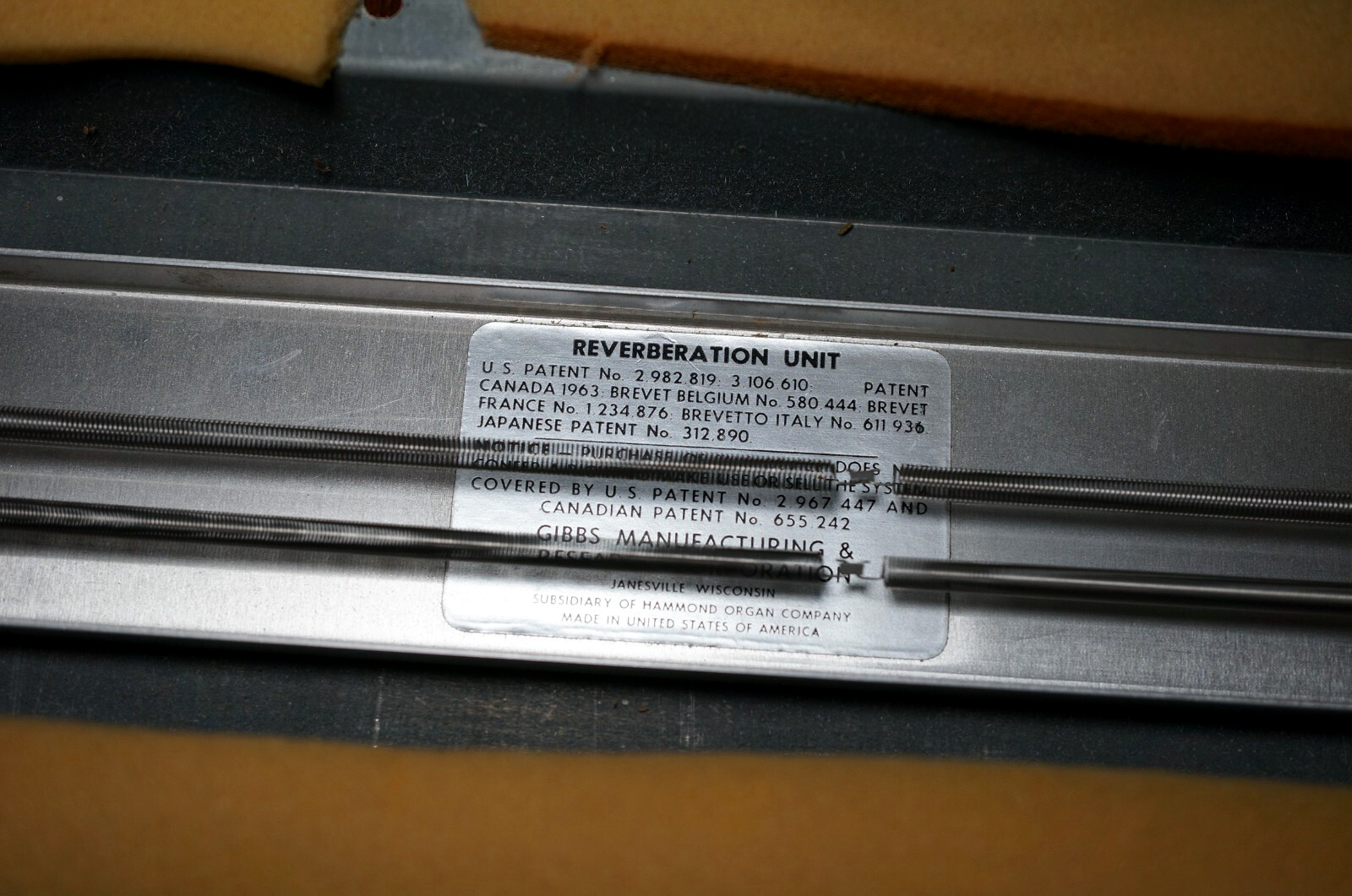 Early Type Fisher K-10 Dynamic Spacexpander Reverb / Space Expander full set