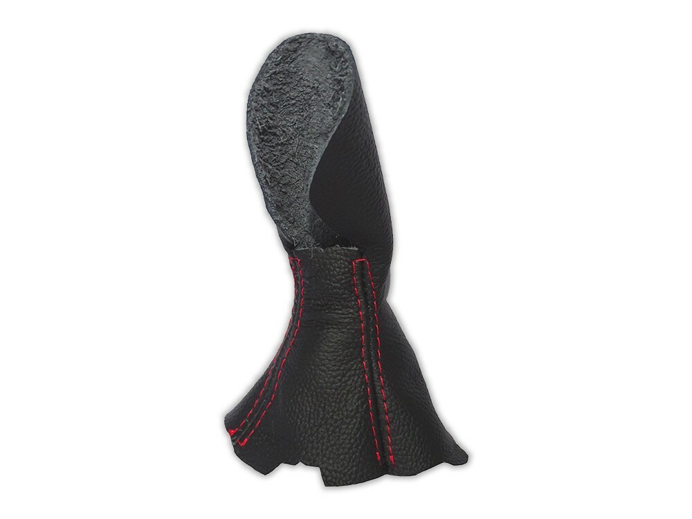 Shift Boot For BMW M6 E63 E64 2003-2010 with SMG Transmission Red Stitching