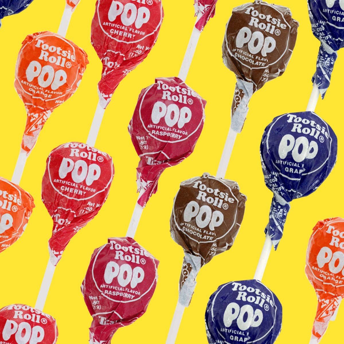 Tootsie Roll Pops Assorted Flavors 80 Count Bag
