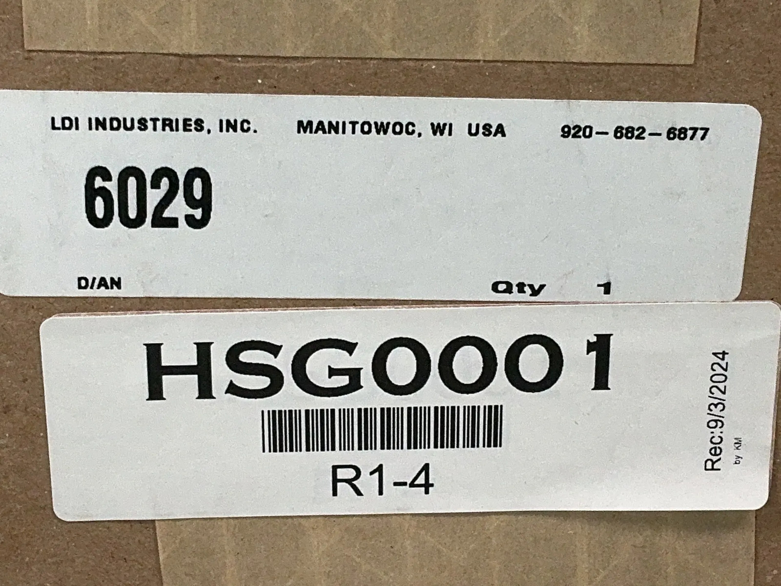 LDI INDUSTRIES PUMP MOTOR ADAPTER 6029