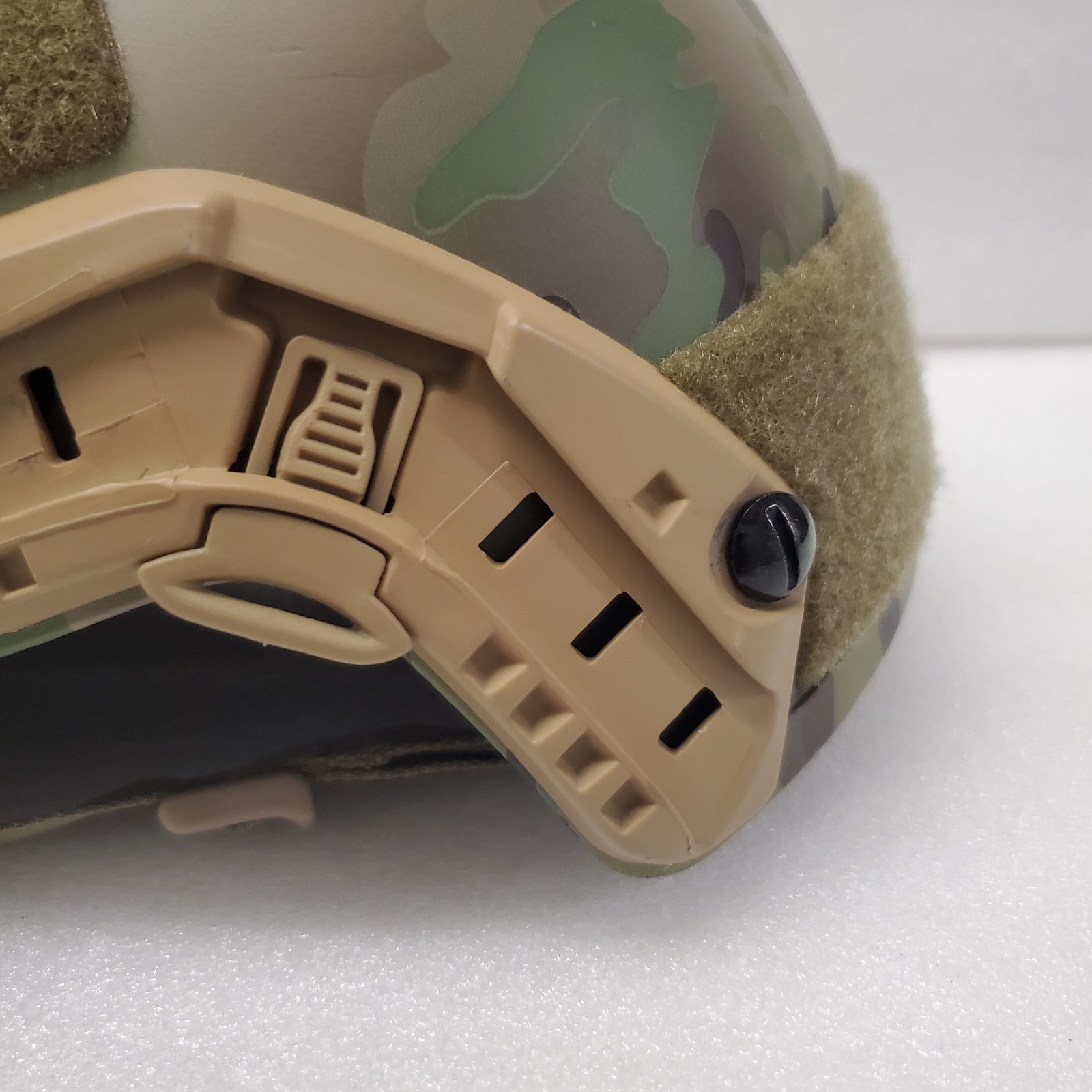 Medium Multicam High Cut NIJ IIIA Combat Ops Ballistic Helmet V50 Military Grade