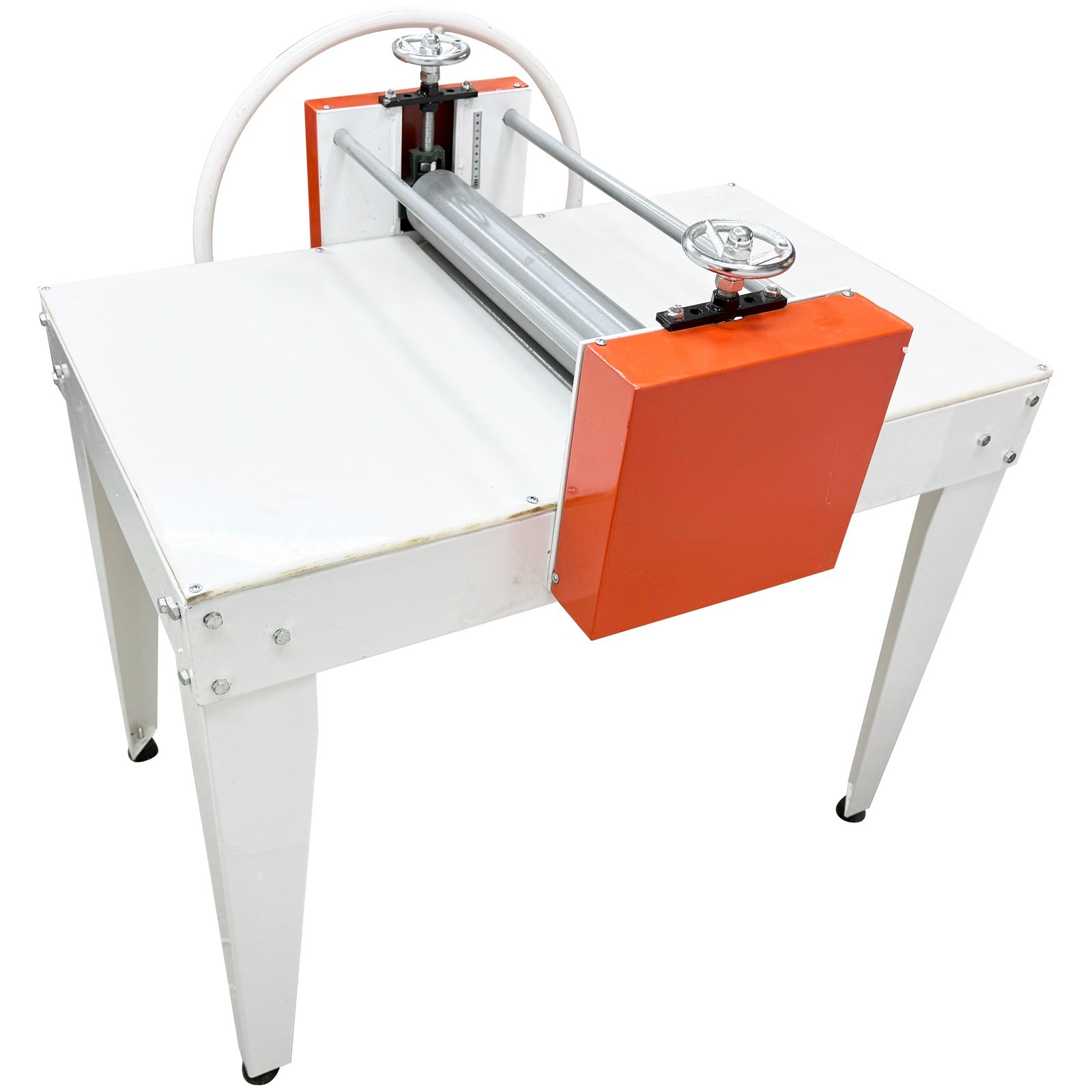 Ceramic Clay Plate Machine Stainless Clay Slab Roller Large Handwheel Pottery