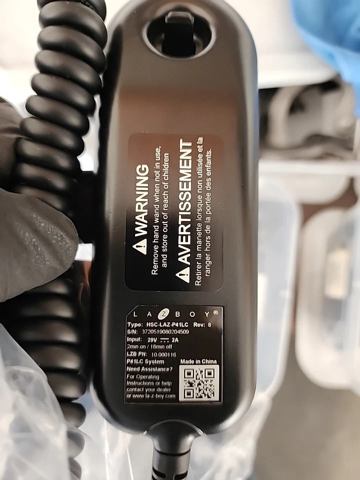 OEM BRAND NEW Lazy Boy 10.000116 Luxury Lift Chair Remote La-Z-Boy HSC-LAZ-P41LC