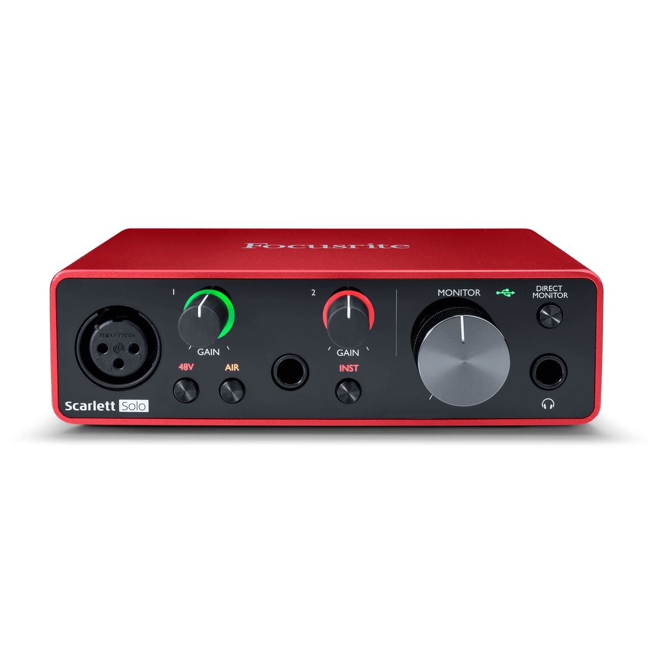 Focusrite Scarlett Solo [3rd Gen] - B Stock