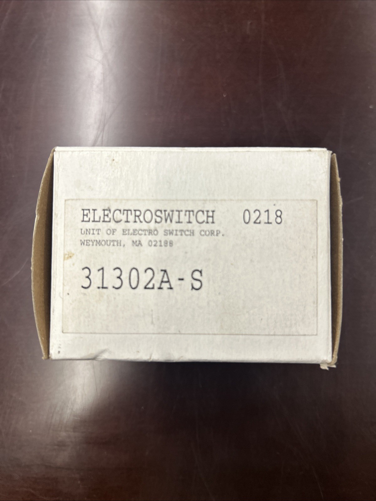 ELECTROSWITCH 31302A-S ROTARY SWITCH SERIES 31