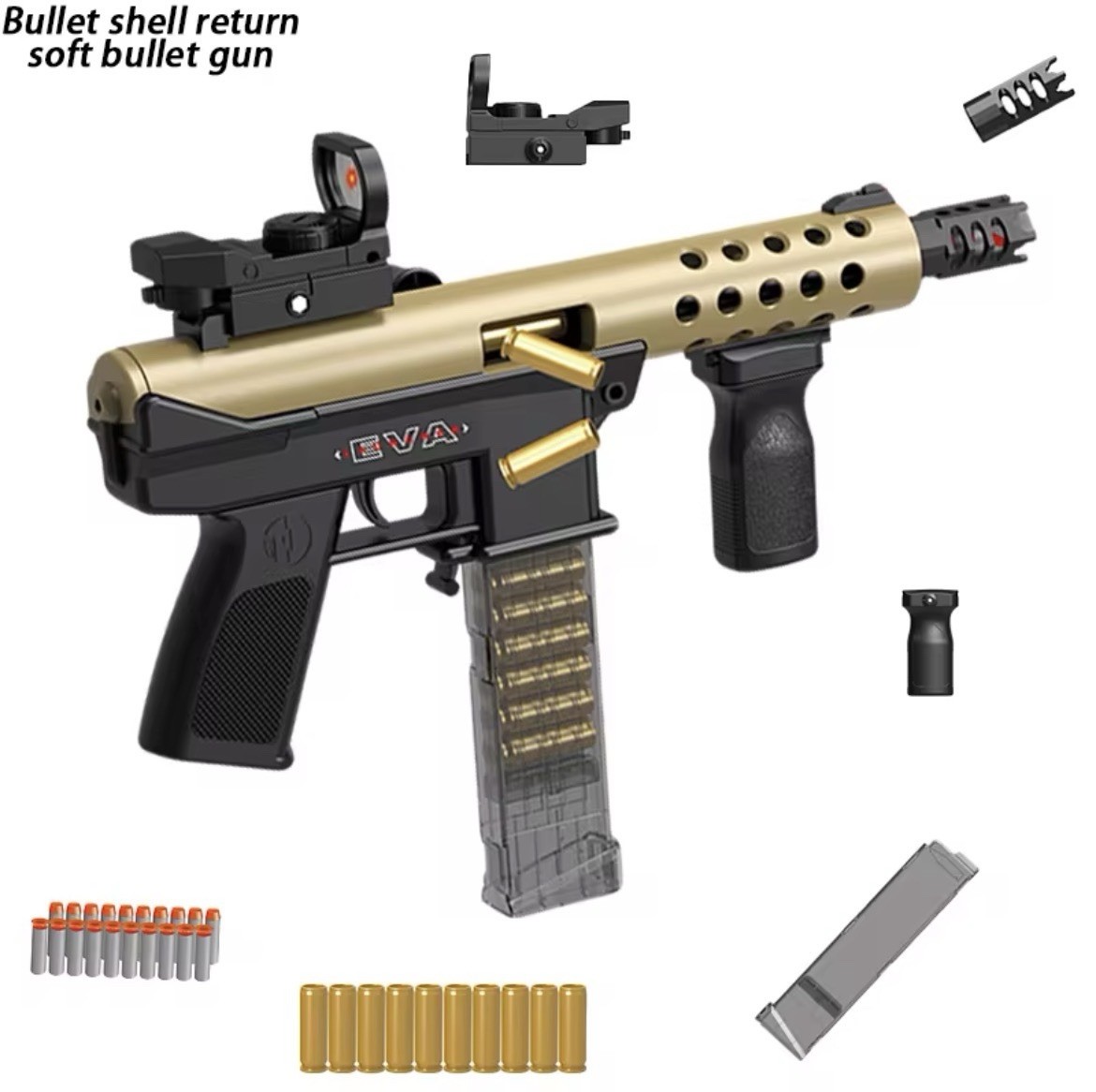 Pro-Style Large Toy Blaster