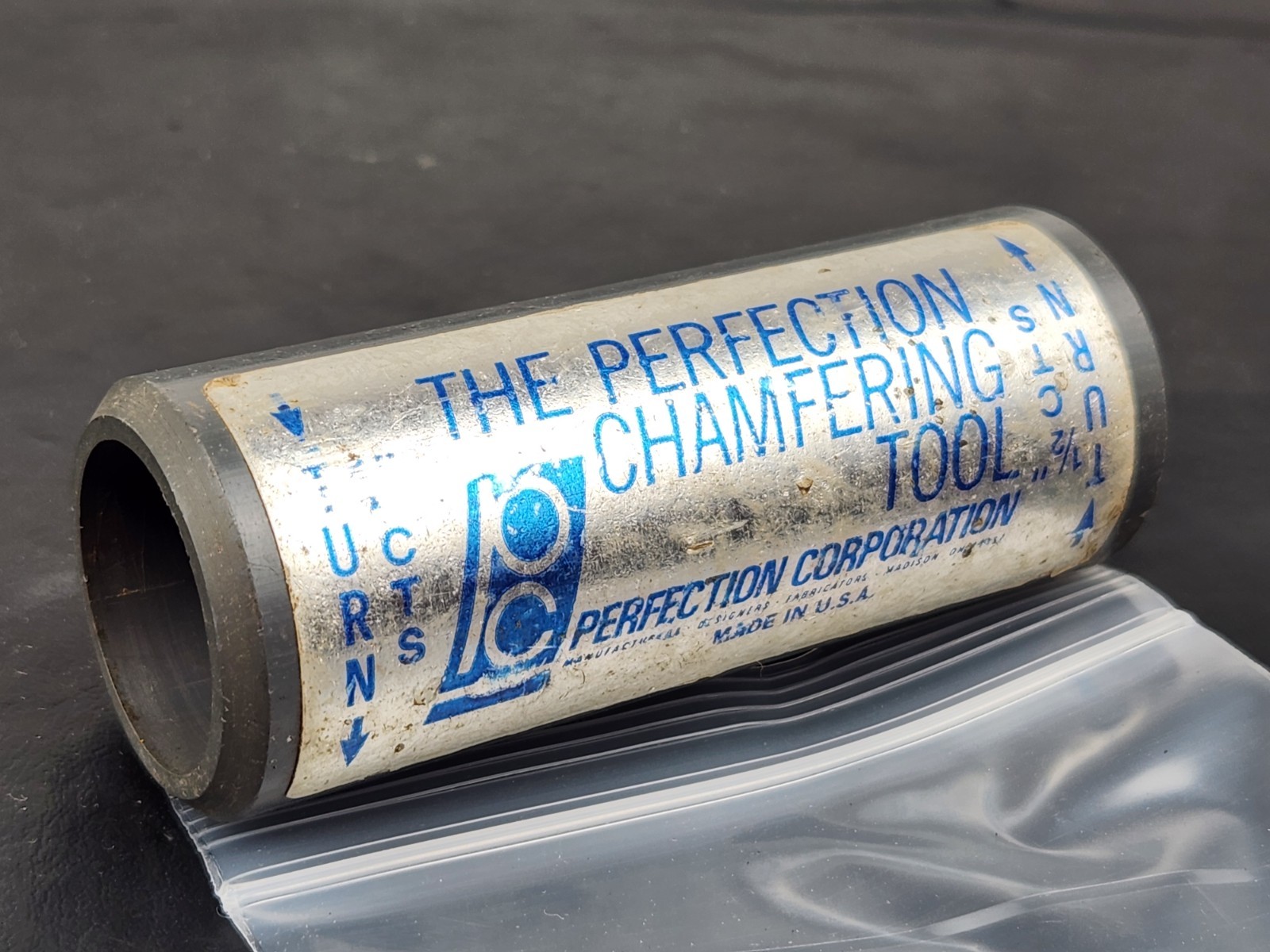 THE PERFECTION CHAMFERING TOOL 1/2" AND 1" CTS COMBO MADE IN USA