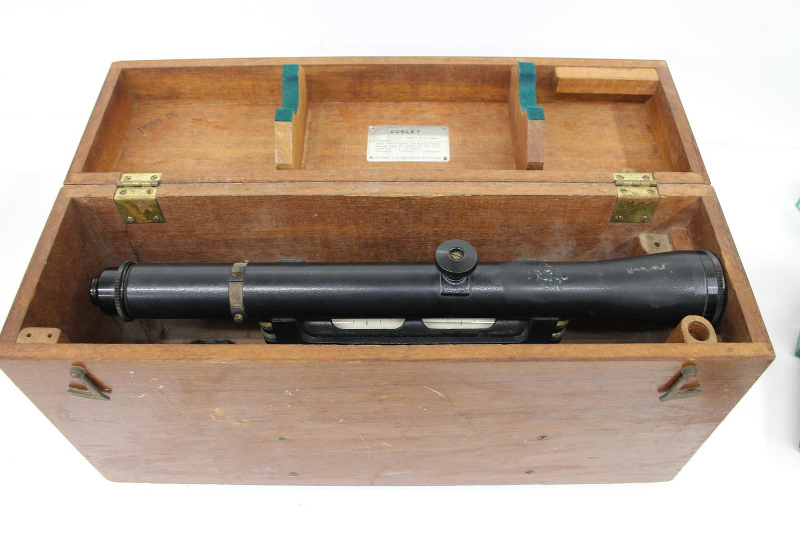 Gurley 372 Transit Surveyors Instrument