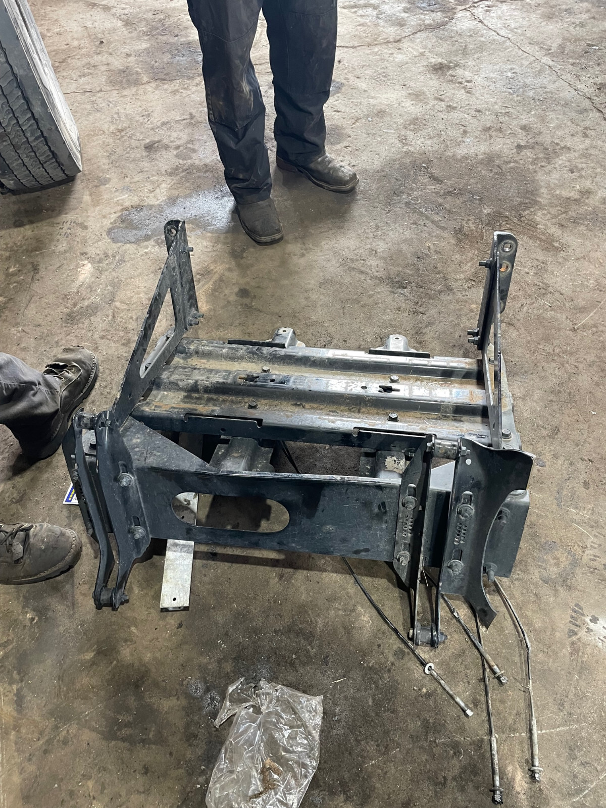 Freightliner CASCADIA Battery Box - Used