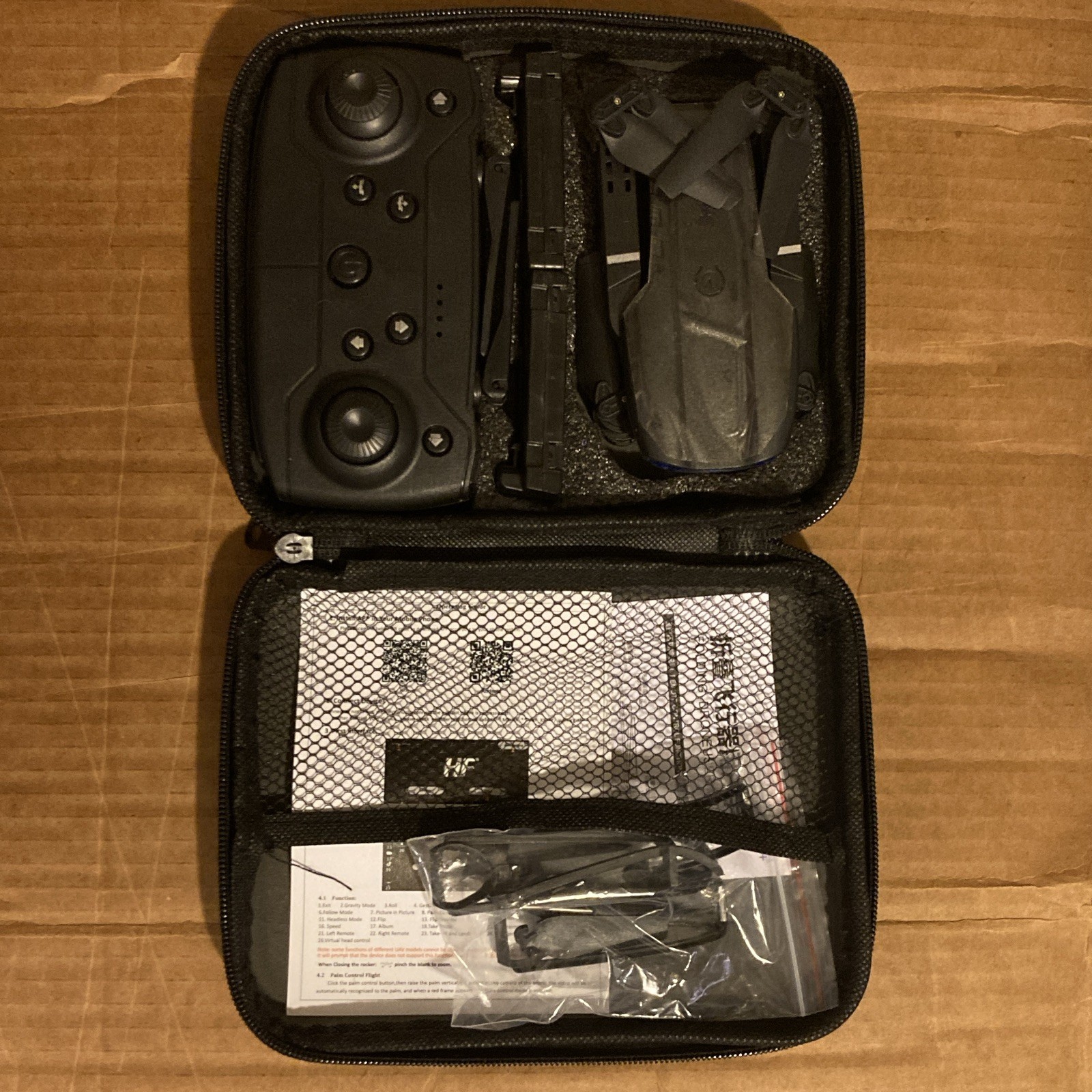 ZNLYRION Drone 1 RC Quadcopter with Camera, Remote Controller & Case