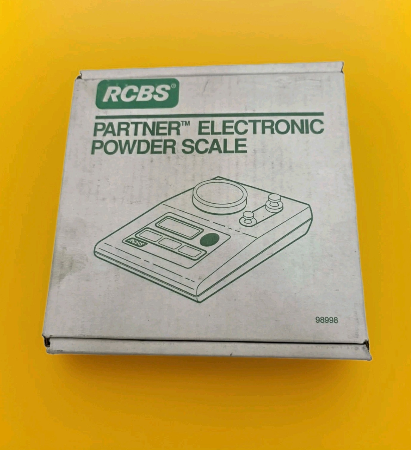 RCBS Partner Electronic Powder Scale Digital Display [ 98998 ] *Brand New