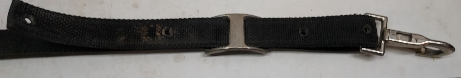 Adjustable Leather Crupper W/ Nylon Strap - 0702255
