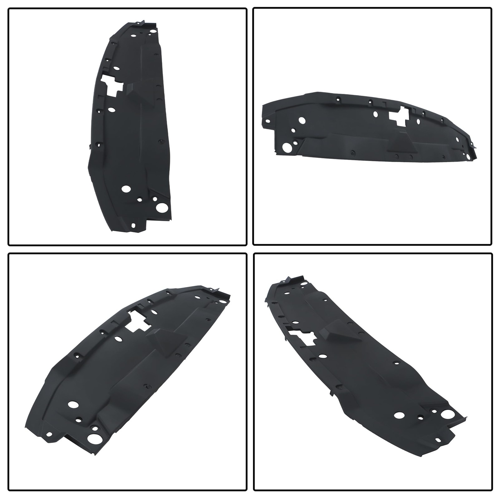 Radiator Support Cover Replacement for Silverado 1500 2016-2018 23318844