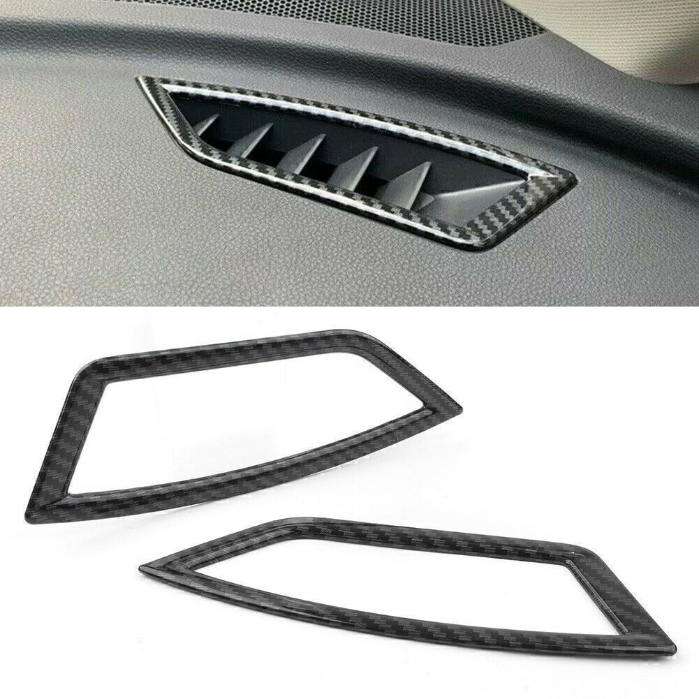 Fit Subaru Forester 2019-2020 Front Dashboard Air Condition Vent Outlet Cover