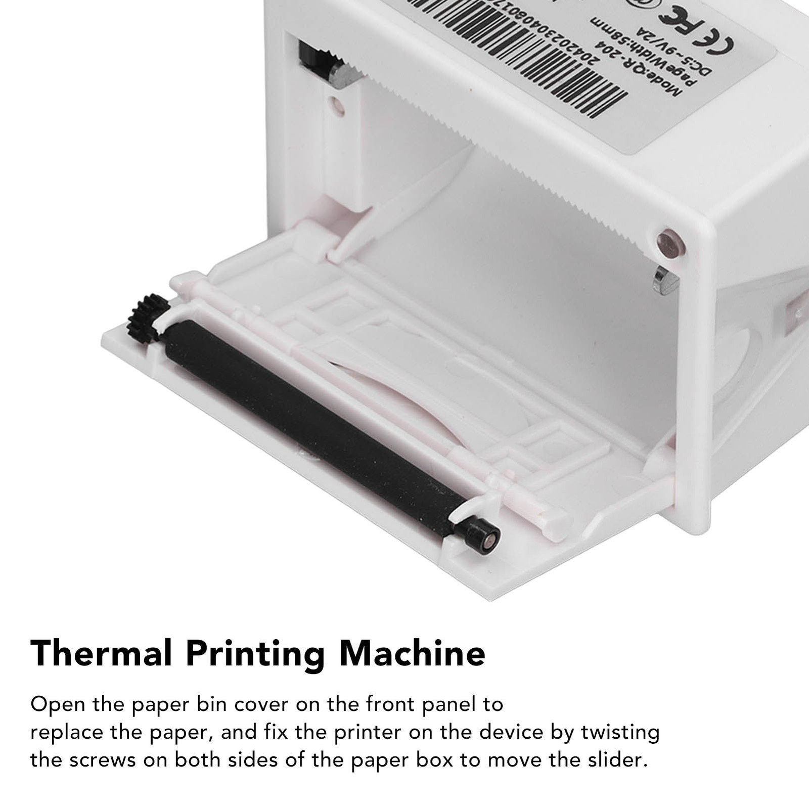 Embedded Thermal Receipt Printer 58mm Micro Thermal Receipt Printer Support USB