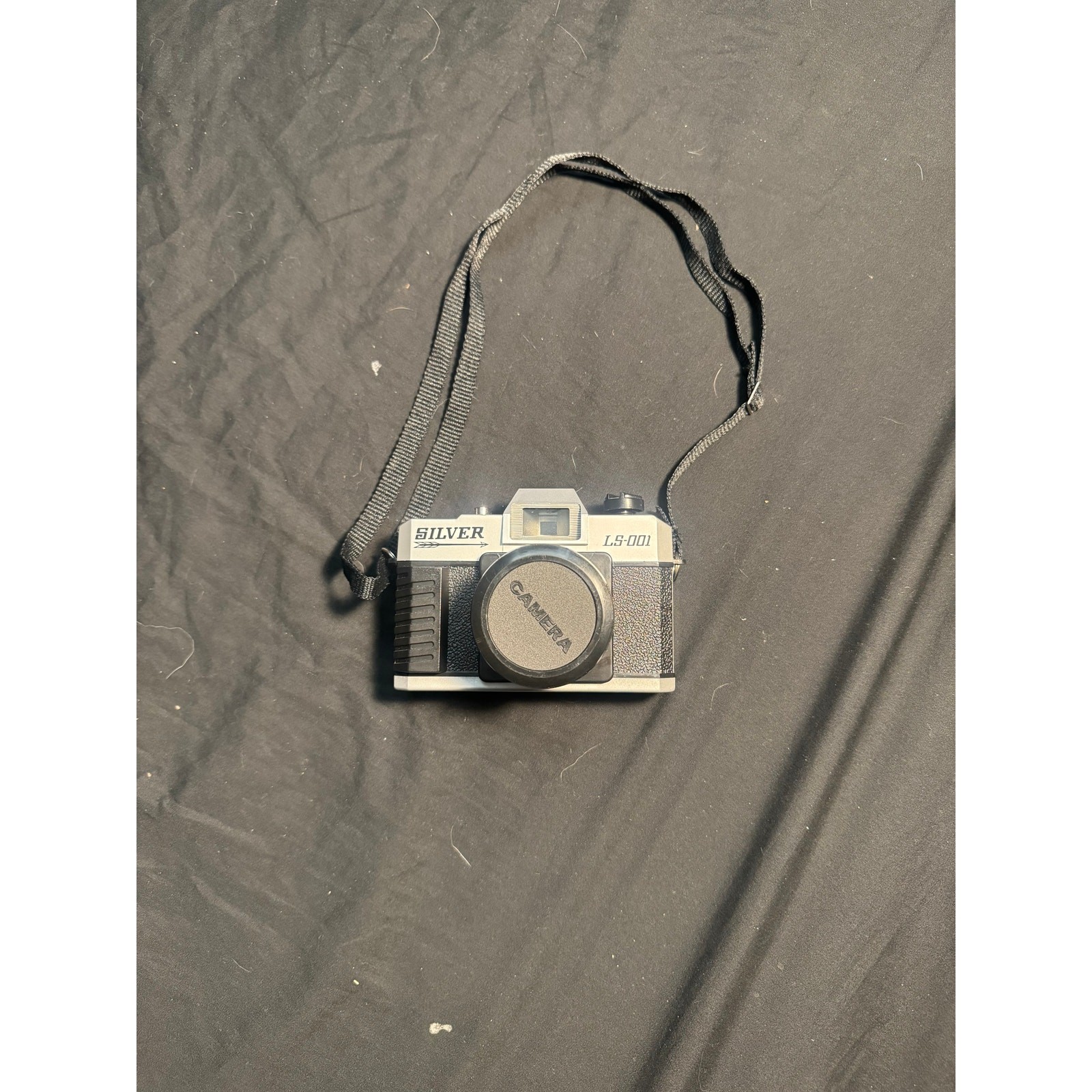 Silver LS-001 Film Camera AS IS