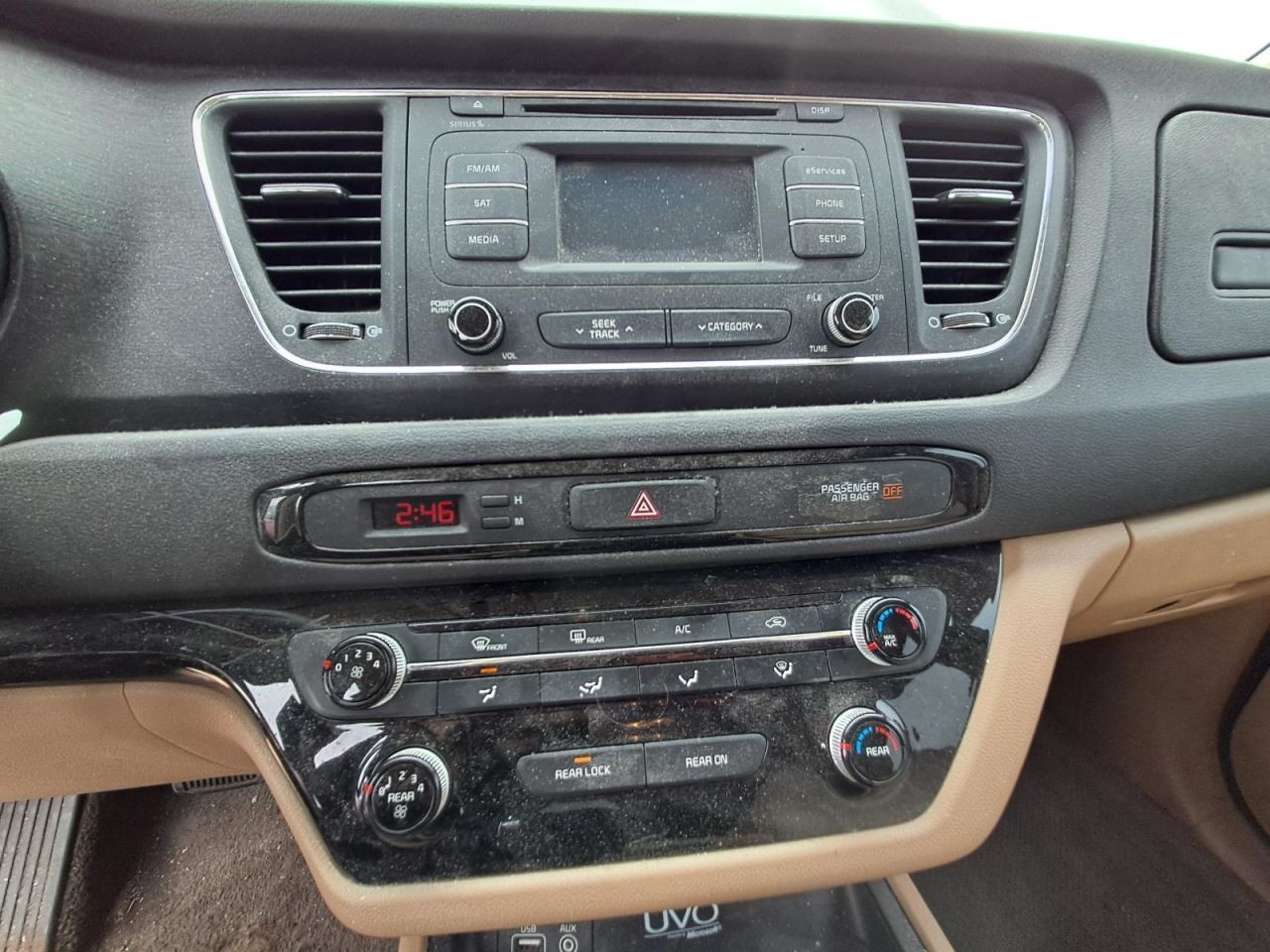 Audio Equipment Radio Receiver US Market Fits 15-16 SEDONA 4879098