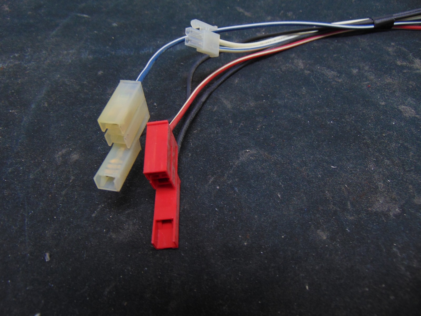 KitchenAid Electric Range KERS505XWH00 Wire Harness W10225701