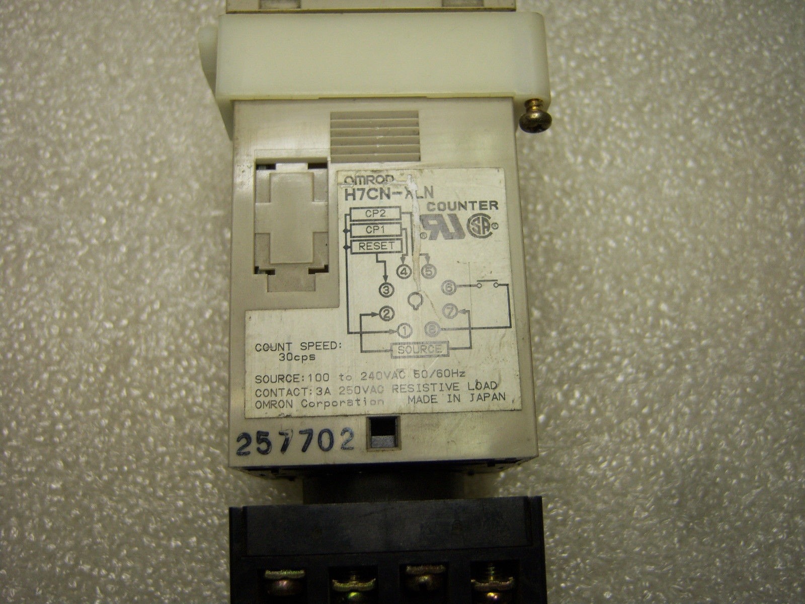 Omron H7CN-XLN Control / Counter