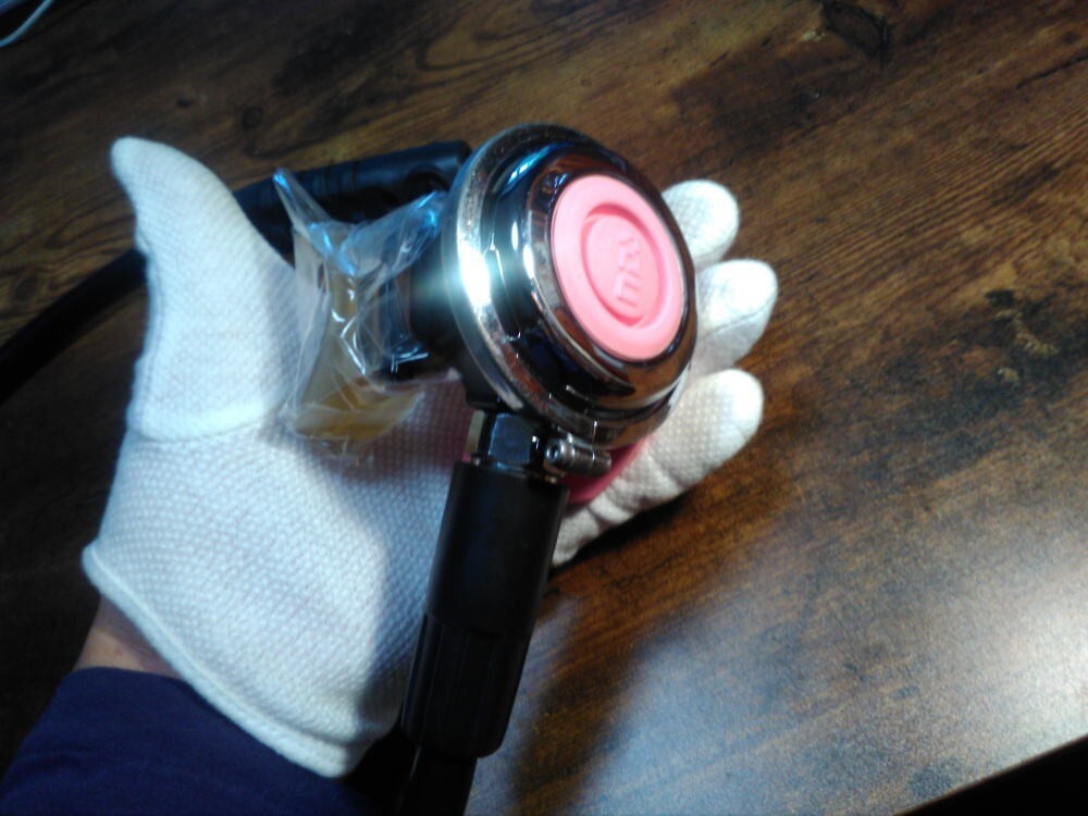 NDS SCUBA DIVING REGULATOR SECOND STAGE.