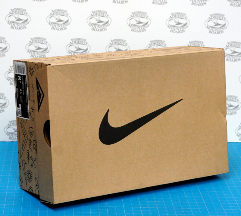 NIKE EMPTY Replacement Box for Athletic Shoe Sneakers Cheats 100% Authentic
