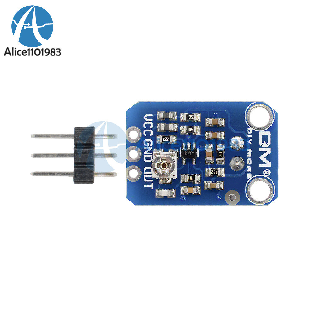 10PCS Electret Microphone Amplifier MAX4466 With Adjustable Gain For Arduino