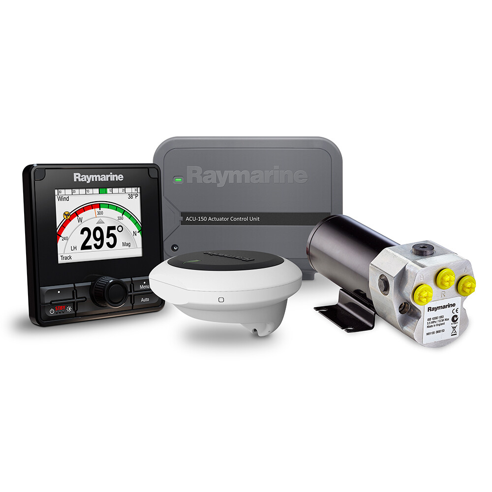 RAYMARINE EV-150 HYDRAULIC  AUTOPILOT SYSTEM WITH TYPE 1