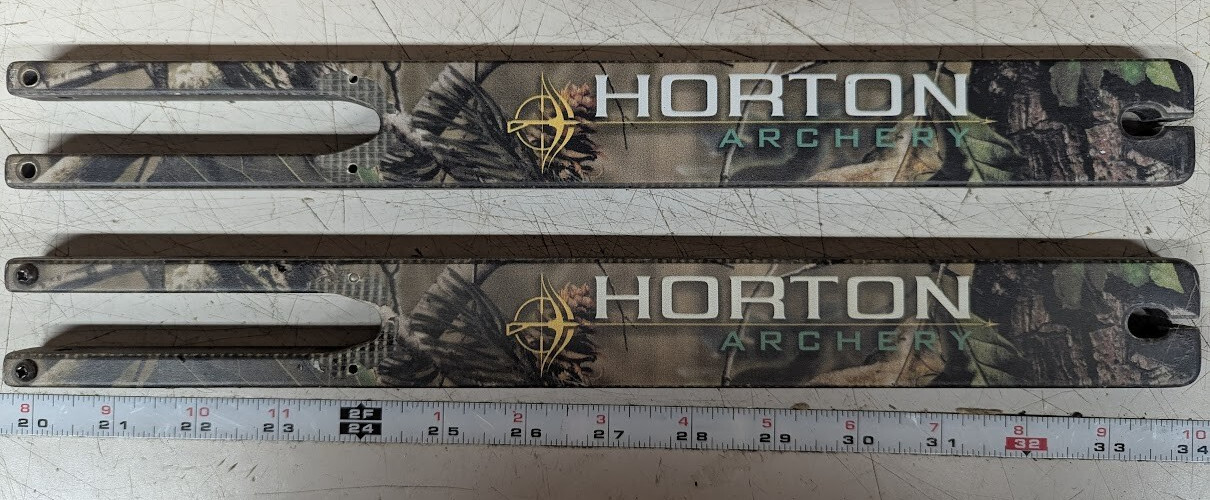 1 Set of Horton Camo Crossbow Replacement Limbs