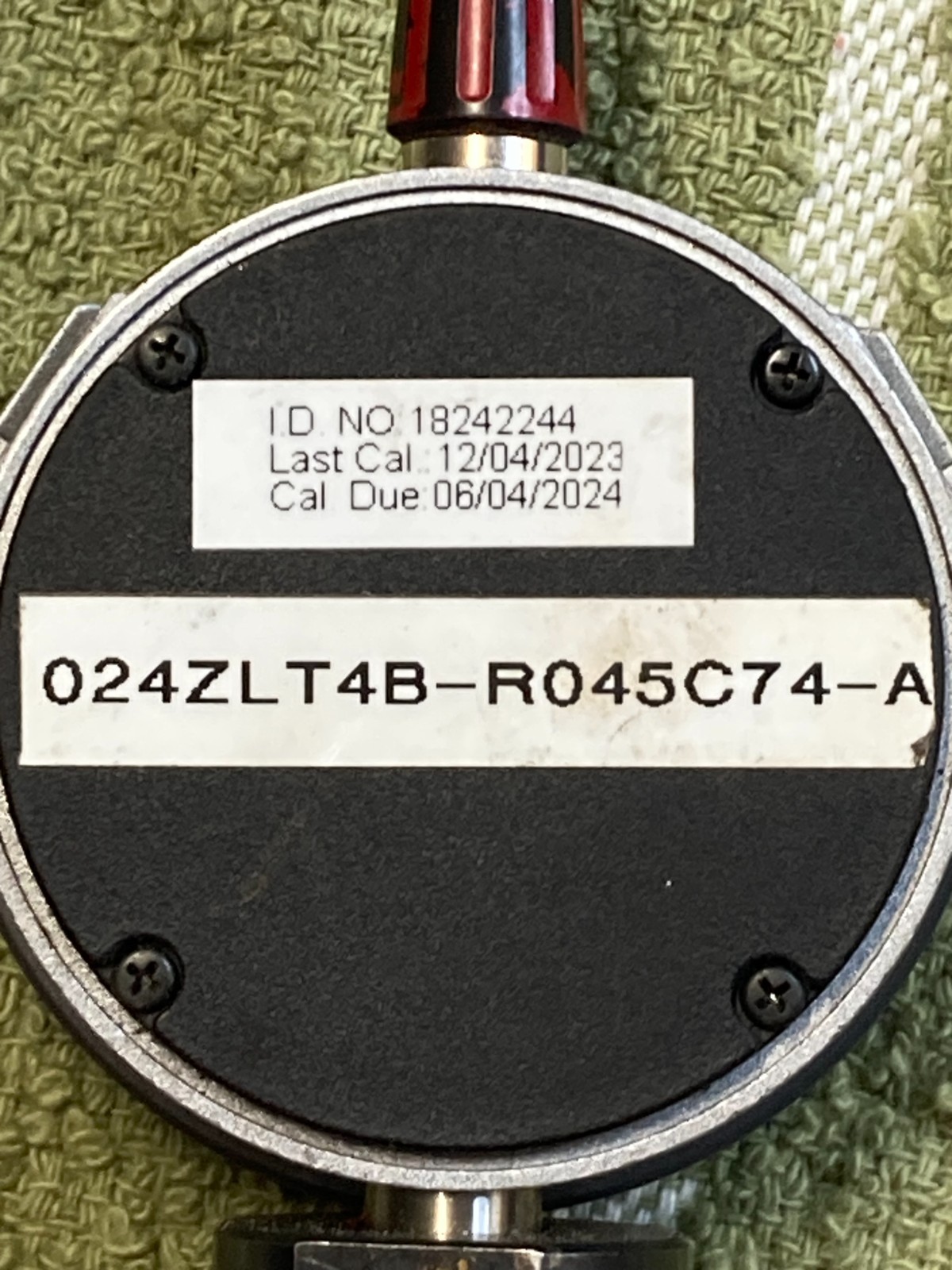 Mitutoyo 543-783B Digital Indicator S1012EXB