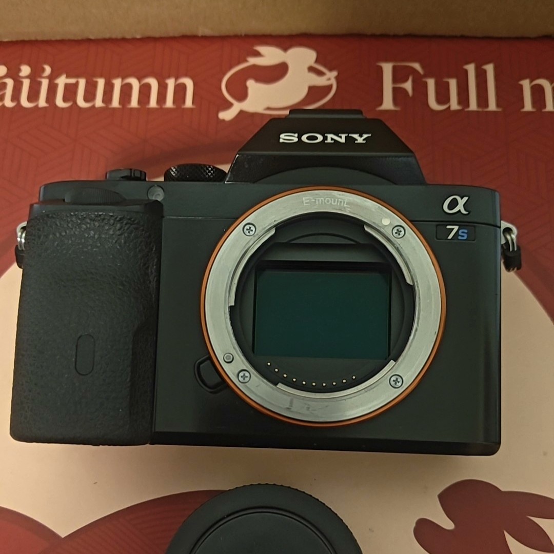 Sony Alpha a7S I ILCE7S Mirrorless Digital Camera Body 12.2MP Full Frame Camera